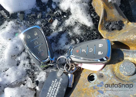 2025 Chevrolet Trailblazer Awd Lt из США, поврежденный, VIN KL79MRSL8SB085424